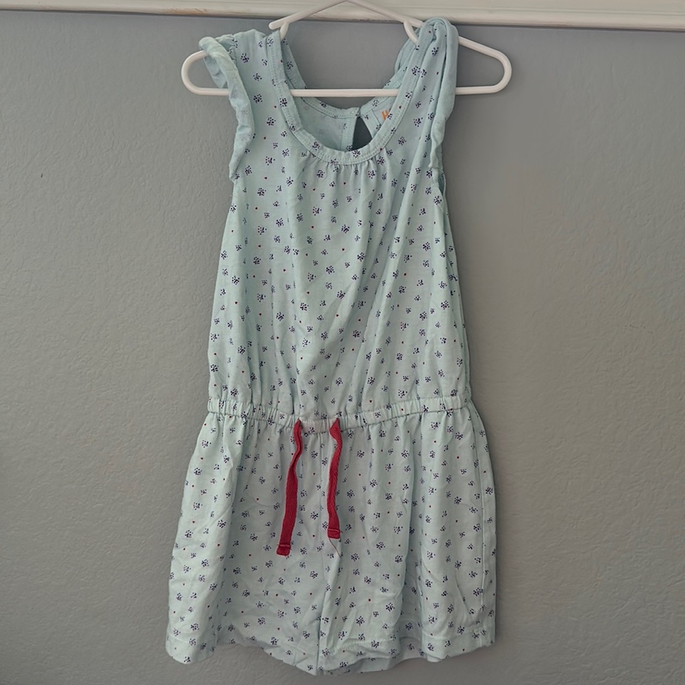 Girls Romper